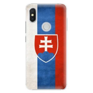 Plastové pouzdro iSaprio - Slovakia Flag - Xiaomi Redmi S2