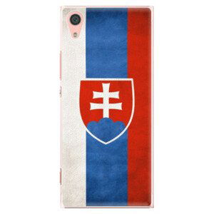 Plastové pouzdro iSaprio - Slovakia Flag - Sony Xperia XA1