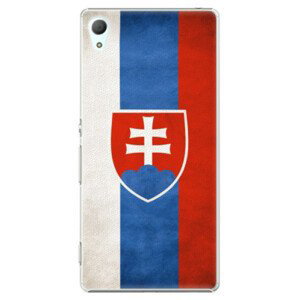 Plastové pouzdro iSaprio - Slovakia Flag - Sony Xperia Z3+ / Z4