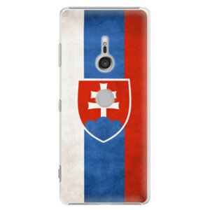 Plastové pouzdro iSaprio - Slovakia Flag - Sony Xperia XZ3