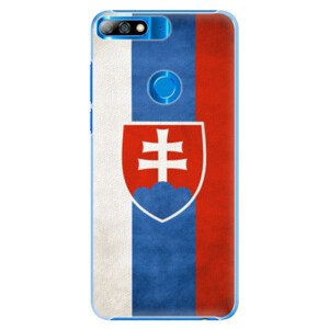 Plastové pouzdro iSaprio - Slovakia Flag - Huawei Y7 Prime 2018