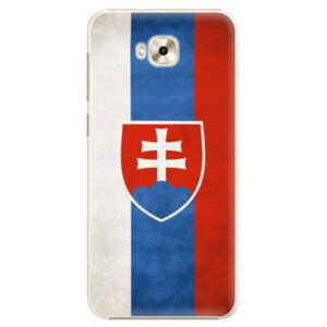 Plastové pouzdro iSaprio - Slovakia Flag - Asus ZenFone 4 Selfie ZD553KL