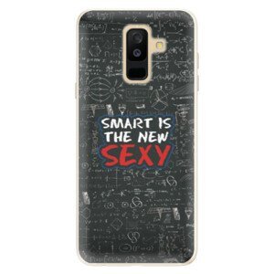 Silikonové pouzdro iSaprio - Smart and Sexy - Samsung Galaxy A6+