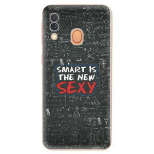 Odolné silikonové pouzdro iSaprio - Smart and Sexy - Samsung Galaxy A40