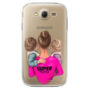 Plastové pouzdro iSaprio - Super Mama - Two Boys - Samsung Galaxy Grand Neo Plus