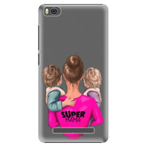 Plastové pouzdro iSaprio - Super Mama - Two Boys - Xiaomi Mi4C