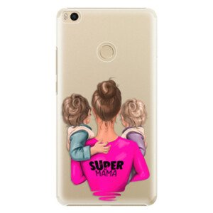 Plastové pouzdro iSaprio - Super Mama - Two Boys - Xiaomi Mi Max 2