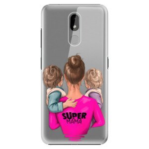 Plastové pouzdro iSaprio - Super Mama - Two Boys - Nokia 3.2