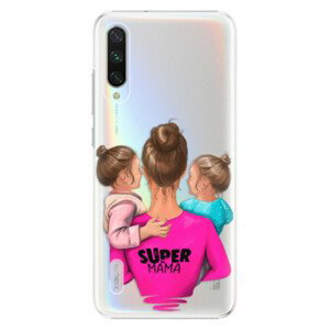 Plastové pouzdro iSaprio - Super Mama - Two Girls - Xiaomi Mi A3
