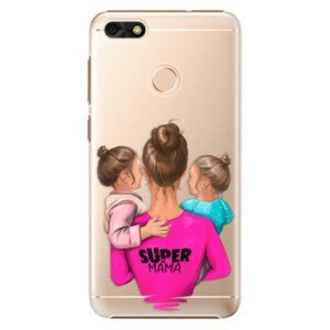 Plastové pouzdro iSaprio - Super Mama - Two Girls - Huawei P9 Lite Mini