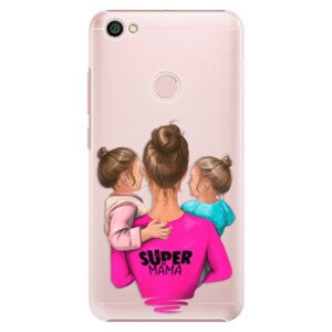 Plastové pouzdro iSaprio - Super Mama - Two Girls - Xiaomi Redmi Note 5A / 5A Prime