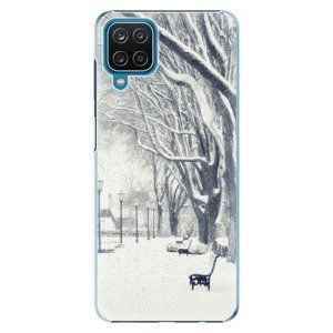 Plastové pouzdro iSaprio - Snow Park - Samsung Galaxy A12