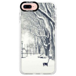 Silikonové pouzdro Bumper iSaprio - Snow Park - iPhone 7 Plus