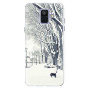 Silikonové pouzdro iSaprio - Snow Park - Samsung Galaxy A6