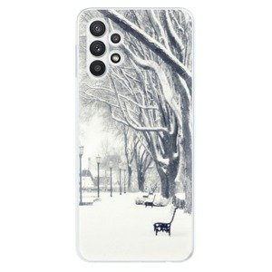 Odolné silikonové pouzdro iSaprio - Snow Park - Samsung Galaxy A32 5G