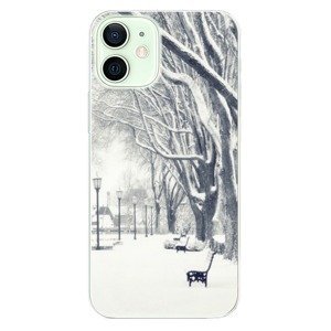 Odolné silikonové pouzdro iSaprio - Snow Park - iPhone 12