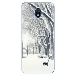 Odolné silikonové pouzdro iSaprio - Snow Park - Xiaomi Redmi 8A