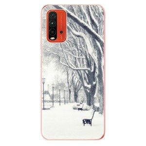 Odolné silikonové pouzdro iSaprio - Snow Park - Xiaomi Redmi 9T