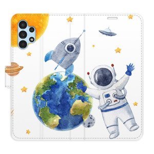 Flipové pouzdro iSaprio - Space 06 - Samsung Galaxy A13 / A13 5G