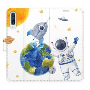 Flipové pouzdro iSaprio - Space 06 - Samsung Galaxy A50