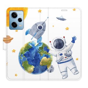 Flipové pouzdro iSaprio - Space 06 - Xiaomi Redmi Note 12 Pro 5G / Poco X5 Pro 5G