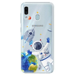 Plastové pouzdro iSaprio - Space 05 - Samsung Galaxy A20