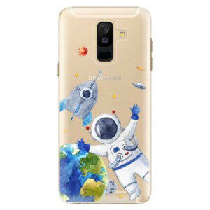 Plastové pouzdro iSaprio - Space 05 - Samsung Galaxy A6+