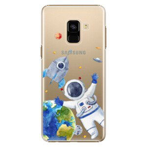 Plastové pouzdro iSaprio - Space 05 - Samsung Galaxy A8 2018