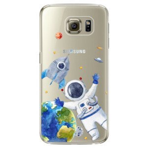 Plastové pouzdro iSaprio - Space 05 - Samsung Galaxy S6 Edge