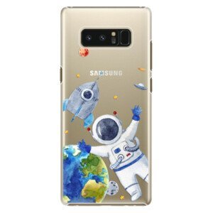 Plastové pouzdro iSaprio - Space 05 - Samsung Galaxy Note 8