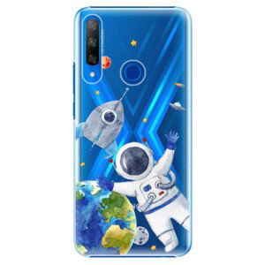 Plastové pouzdro iSaprio - Space 05 - Huawei Honor 9X