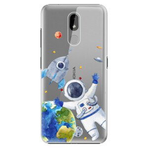 Plastové pouzdro iSaprio - Space 05 - Nokia 3.2
