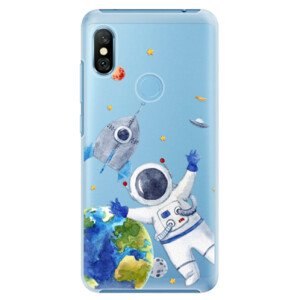 Plastové pouzdro iSaprio - Space 05 - Xiaomi Redmi Note 6 Pro