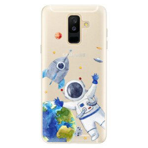 Silikonové pouzdro iSaprio - Space 05 - Samsung Galaxy A6+