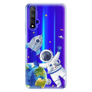 Odolné silikonové pouzdro iSaprio - Space 05 - Huawei Honor 20