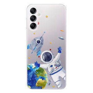 Odolné silikonové pouzdro iSaprio - Space 05 - Samsung Galaxy A14 / A14 5G