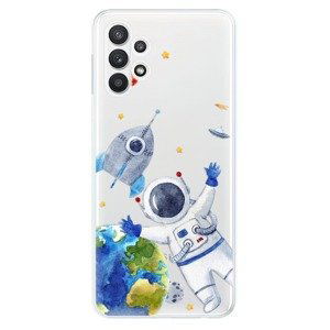 Odolné silikonové pouzdro iSaprio - Space 05 - Samsung Galaxy A32 5G