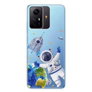 Odolné silikonové pouzdro iSaprio - Space 05 - Xiaomi Redmi Note 12S