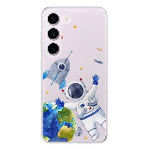 Odolné silikonové pouzdro iSaprio - Space 05 - Samsung Galaxy S23 5G