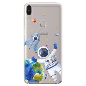 Plastové pouzdro iSaprio - Space 05 - Asus Zenfone Max Pro ZB602KL