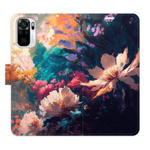 Flipové pouzdro iSaprio - Spring Flowers - Xiaomi Redmi Note 10 / Note 10S