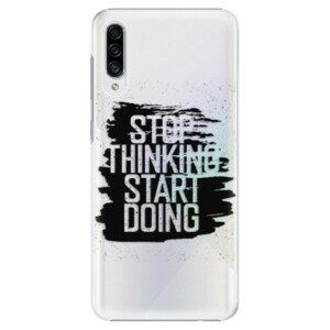 Plastové pouzdro iSaprio - Start Doing - black - Samsung Galaxy A30s