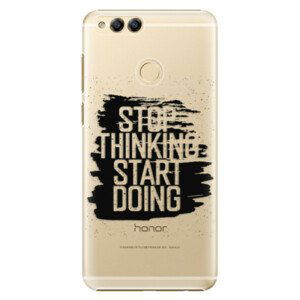 Plastové pouzdro iSaprio - Start Doing - black - Huawei Honor 7X