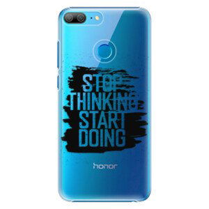 Plastové pouzdro iSaprio - Start Doing - black - Huawei Honor 9 Lite