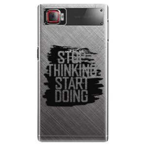 Plastové pouzdro iSaprio - Start Doing - black - Lenovo Z2 Pro