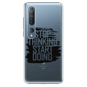 Plastové pouzdro iSaprio - Start Doing - black - Xiaomi Mi 10 / Mi 10 Pro