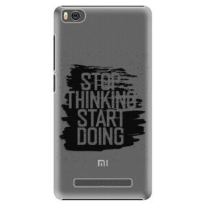 Plastové pouzdro iSaprio - Start Doing - black - Xiaomi Mi4C