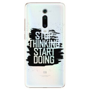 Plastové pouzdro iSaprio - Start Doing - black - Xiaomi Mi 9T Pro