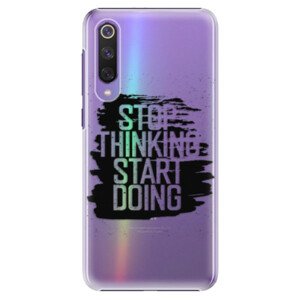 Plastové pouzdro iSaprio - Start Doing - black - Xiaomi Mi 9 SE