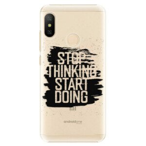 Plastové pouzdro iSaprio - Start Doing - black - Xiaomi Mi A2 Lite